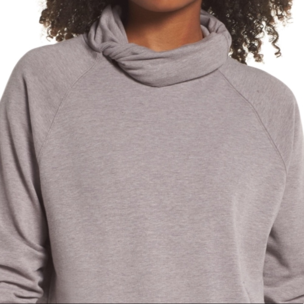Zella Erica Twist Cowl Neck Pullover